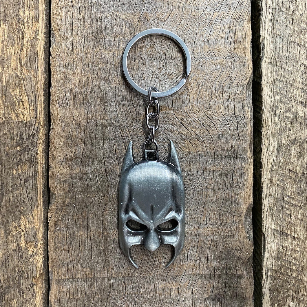 Keyring - Batman Bottle Opener in Silver - Phoenix Menswear