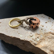 Load image into Gallery viewer, Keyring - Eagle Talon with Dice - Phoenix Menswear