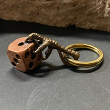 Load image into Gallery viewer, Keyring - Eagle Talon with Dice - Phoenix Menswear