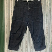 Load image into Gallery viewer, Le Jean De Marithe 3/4 Long Length Denim Shorts Sz 30 - OOAK - Phoenix Menswear