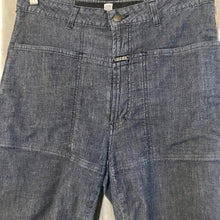 Load image into Gallery viewer, Le Jean De Marithe 3/4 Long Length Denim Shorts Sz 30 - OOAK - Phoenix Menswear