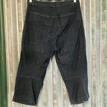 Load image into Gallery viewer, Le Jean De Marithe 3/4 Long Length Denim Shorts Sz 30 - OOAK - Phoenix Menswear