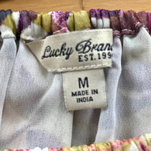 Load image into Gallery viewer, Lucky Brand Pink Floral Peasant Top Blouse Viscose Sz M - OOAK - Phoenix Menswear