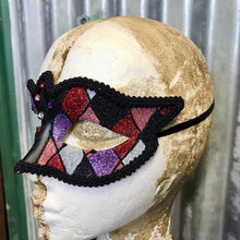 Load image into Gallery viewer, Mask Colourful Mardi Gras Masquerade - Phoenix Menswear