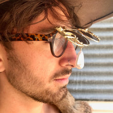 Load image into Gallery viewer, Monkey Sunglasses with Pearl Chain - Phoenix Menswear