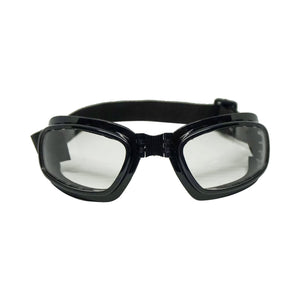 Motorcycle Goggles - Clear Lens - Phoenix Menswear