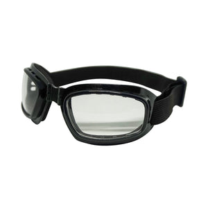 Motorcycle Goggles - Clear Lens - Phoenix Menswear