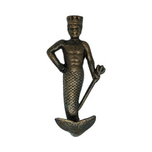 Load image into Gallery viewer, Neptune Brass Wall Hook - Cast Iron - Phoenix Menswear