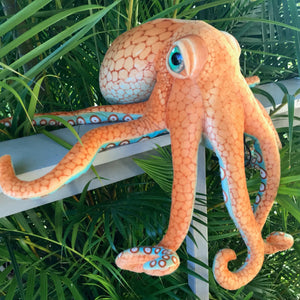 Octopus Supersoft Plush Toy Large Steampunk - Phoenix Menswear