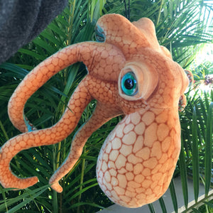 Octopus Supersoft Plush Toy Large Steampunk - Phoenix Menswear