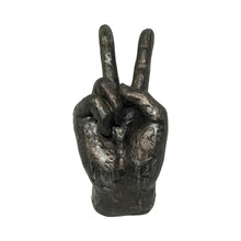 Load image into Gallery viewer, Peace Sign Wall Hook - Resin - Phoenix Menswear