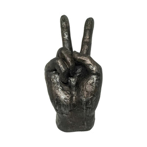 Peace Sign Wall Hook - Resin - Phoenix Menswear