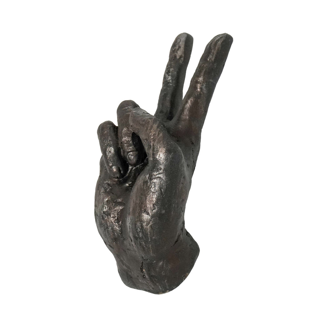 Peace Sign Wall Hook - Resin - Phoenix Menswear