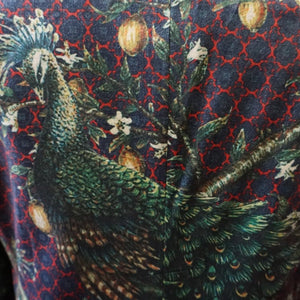 Peacock Blazer Velour Green - New - Phoenix Menswear