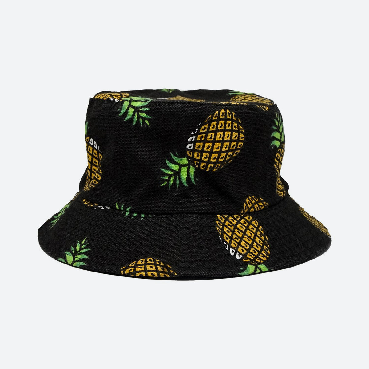 Pineapple Bucket Hat Black Phoenix Menswear
