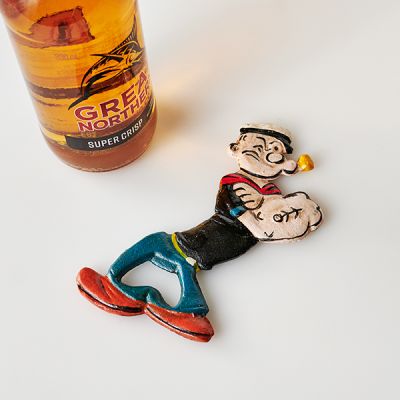 Popeye Bottle Opener - Cast Iron - Phoenix Menswear