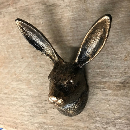 Rabbit Wall Hook - Cast Iron - Phoenix Menswear