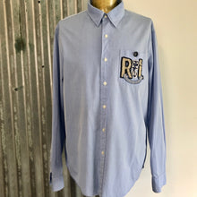 Load image into Gallery viewer, Ralph Lauren Polo Pale Blue L/S Shirt Embroidered Pocket Sz XXL - OOAK - Phoenix Menswear