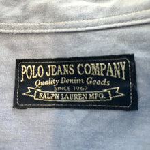 Load image into Gallery viewer, Ralph Lauren Polo Pale Blue L/S Shirt Embroidered Pocket Sz XXL - OOAK - Phoenix Menswear