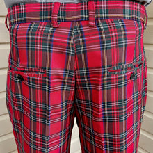 Load image into Gallery viewer, Red Tartan 2 Piece Suit Blazer Pants - New - Phoenix Menswear