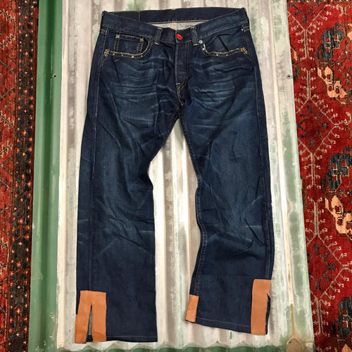 Replay Denim Jeans Sz 38/32 - New - OOAK - Phoenix Menswear
