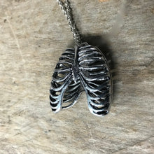 Load image into Gallery viewer, Rib Cage Pendant Necklace - Phoenix Menswear