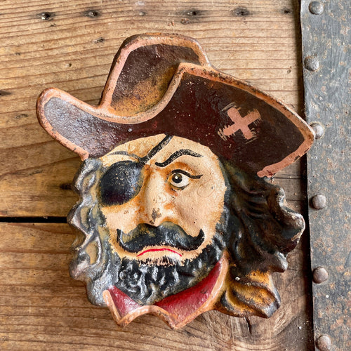Rusty Pirate Trinket Tray - Cast Iron - Phoenix Menswear