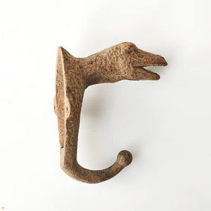 Rusty Stegosaurus Wall Hook - Cast Iron - Phoenix Menswear