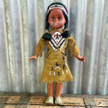 Load image into Gallery viewer, Set of Two Vintage Dolls Native American Boy Girl - OOAK - Phoenix Menswear