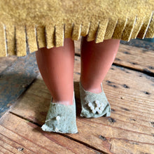 Load image into Gallery viewer, Set of Two Vintage Dolls Native American Boy Girl - OOAK - Phoenix Menswear