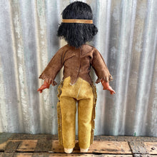 Load image into Gallery viewer, Set of Two Vintage Dolls Native American Boy Girl - OOAK - Phoenix Menswear