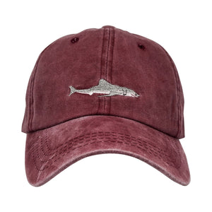Shark Cap Red One Size Cotton - Phoenix Menswear