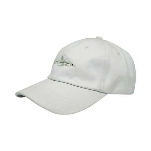 Shark Cap white One Size Cotton - Phoenix Menswear