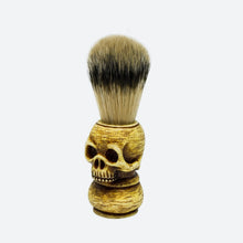 Load image into Gallery viewer, Shaving Brush Skull - Phoenix Menswear