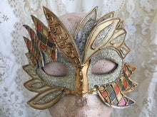 Load image into Gallery viewer, Sparkle Party Mask Venetian - Phoenix Menswear