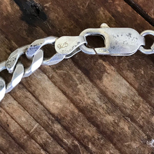 Sterling Silver 925 Bracelet - OOAK - Phoenix Menswear