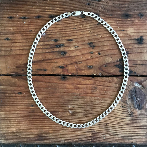 Sterling Silver 925 Necklace - OOAK - Phoenix Menswear