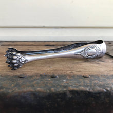 Load image into Gallery viewer, Sugar Tongs Silver Victorian 1890&#39;s Antique - OOAK - Phoenix Menswear