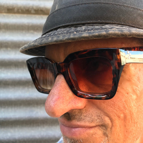 Sunglasses Chunky Frame UV 400 - Phoenix Menswear