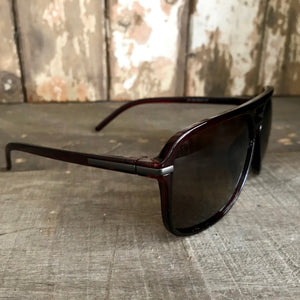 Sunglasses Classic Brown Polarised - Phoenix Menswear