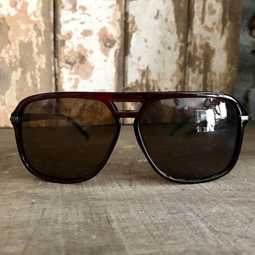 Sunglasses Classic Brown Polarised - Phoenix Menswear