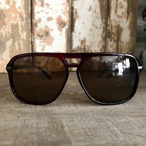 Sunglasses Classic Brown Polarised - Phoenix Menswear