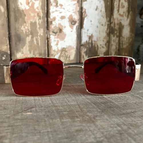 Sunglasses Red Square UV 400 - Phoenix Menswear