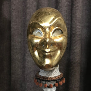 Theatrical Mask Gold - Phoenix Menswear