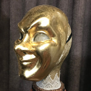 Theatrical Mask Gold - Phoenix Menswear