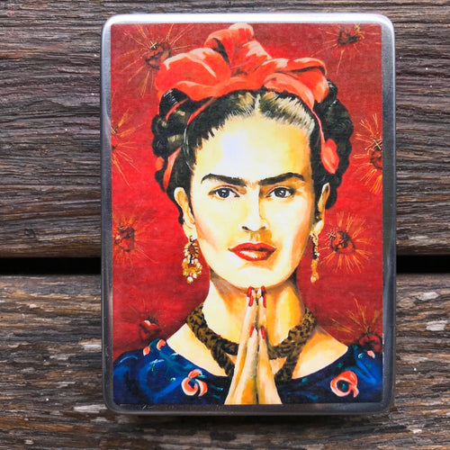 Tintopia Hold-All Tin - Frida Kahlo - Phoenix Menswear