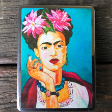 Load image into Gallery viewer, Tintopia Hold-All Tin - Frida Kahlo - Phoenix Menswear