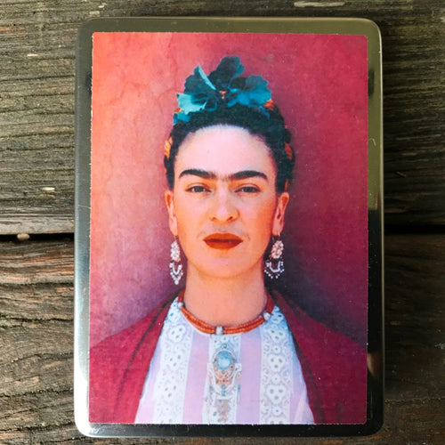 Tintopia Hold-All Tin - Frida Kahlo - Phoenix Menswear