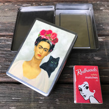 Load image into Gallery viewer, Tintopia Hold-All Tin - Frida Kahlo - Phoenix Menswear