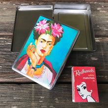 Load image into Gallery viewer, Tintopia Hold-All Tin - Frida Kahlo - Phoenix Menswear